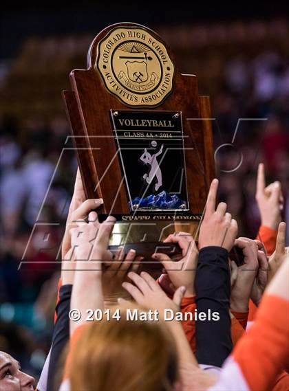 Thumbnail 3 in Lewis-Palmer vs. Ponderosa (CHSAA 4A Final) photogallery.