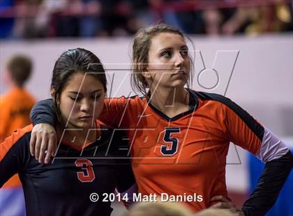 Thumbnail 2 in Lewis-Palmer vs. Ponderosa (CHSAA 4A Final) photogallery.