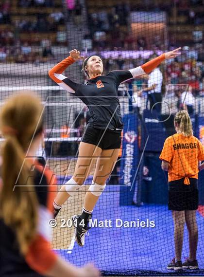 Thumbnail 1 in Lewis-Palmer vs. Ponderosa (CHSAA 4A Final) photogallery.