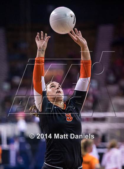 Thumbnail 1 in Lewis-Palmer vs. Ponderosa (CHSAA 4A Final) photogallery.