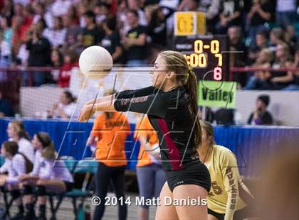 Thumbnail 2 in Lewis-Palmer vs. Ponderosa (CHSAA 4A Final) photogallery.