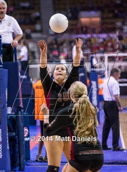 Thumbnail 1 in Lewis-Palmer vs. Ponderosa (CHSAA 4A Final) photogallery.