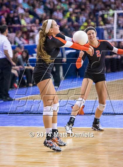 Thumbnail 3 in Lewis-Palmer vs. Ponderosa (CHSAA 4A Final) photogallery.