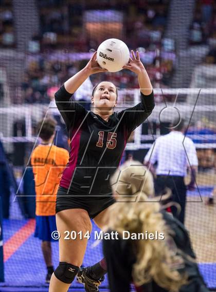 Thumbnail 2 in Lewis-Palmer vs. Ponderosa (CHSAA 4A Final) photogallery.