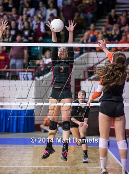Thumbnail 1 in Lewis-Palmer vs. Ponderosa (CHSAA 4A Final) photogallery.