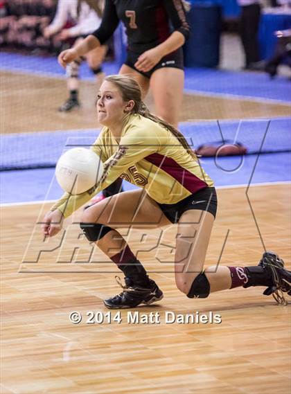 Thumbnail 1 in Lewis-Palmer vs. Ponderosa (CHSAA 4A Final) photogallery.