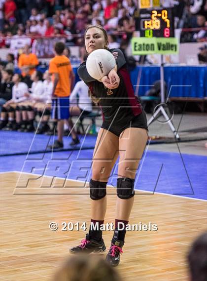 Thumbnail 3 in Lewis-Palmer vs. Ponderosa (CHSAA 4A Final) photogallery.