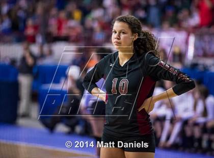 Thumbnail 1 in Lewis-Palmer vs. Ponderosa (CHSAA 4A Final) photogallery.