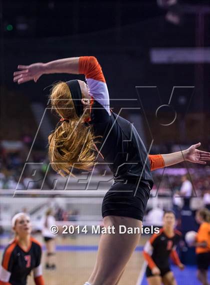 Thumbnail 2 in Lewis-Palmer vs. Ponderosa (CHSAA 4A Final) photogallery.
