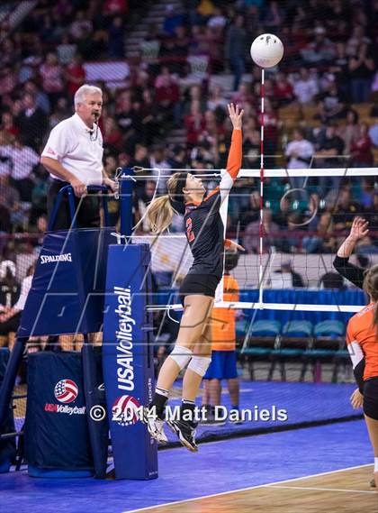 Thumbnail 2 in Lewis-Palmer vs. Ponderosa (CHSAA 4A Final) photogallery.