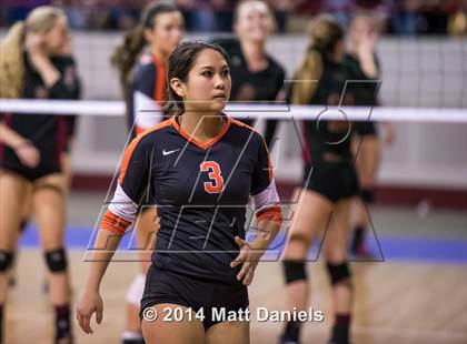 Thumbnail 3 in Lewis-Palmer vs. Ponderosa (CHSAA 4A Final) photogallery.