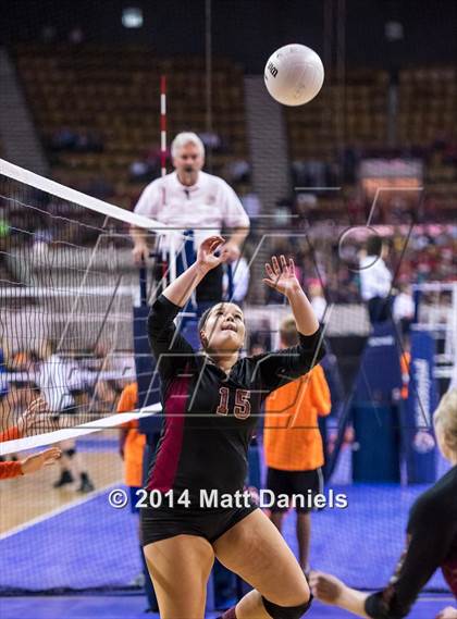 Thumbnail 2 in Lewis-Palmer vs. Ponderosa (CHSAA 4A Final) photogallery.