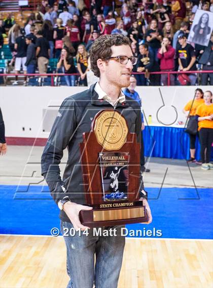 Thumbnail 3 in Lewis-Palmer vs. Ponderosa (CHSAA 4A Final) photogallery.