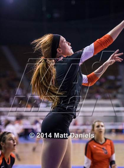 Thumbnail 1 in Lewis-Palmer vs. Ponderosa (CHSAA 4A Final) photogallery.