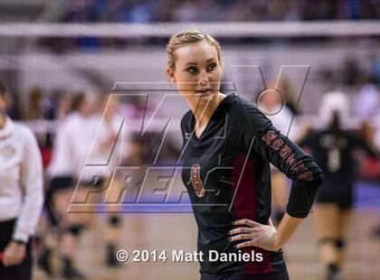 Thumbnail 2 in Lewis-Palmer vs. Ponderosa (CHSAA 4A Final) photogallery.