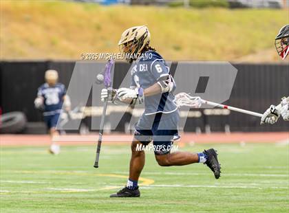 Thumbnail 3 in Mater Dei Catholic vs. Classical Academy (CIF SDS Division III Final) photogallery.