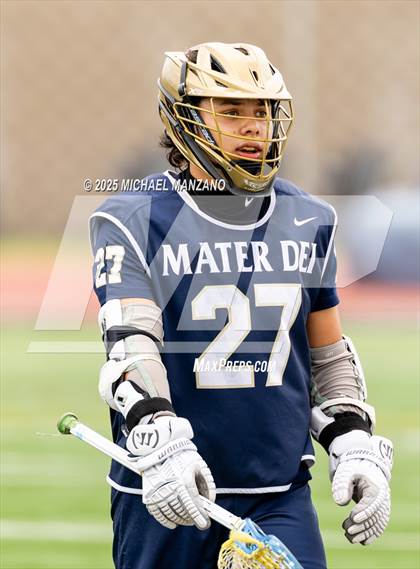 Thumbnail 3 in Mater Dei Catholic vs. Classical Academy (CIF SDS Division III Final) photogallery.
