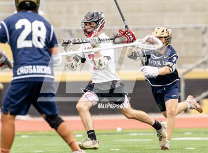 Thumbnail 2 in Mater Dei Catholic vs. Classical Academy (CIF SDS Division III Final) photogallery.