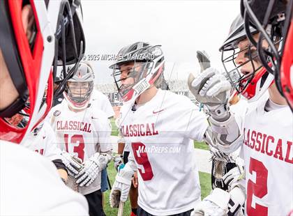 Thumbnail 1 in Mater Dei Catholic vs. Classical Academy (CIF SDS Division III Final) photogallery.
