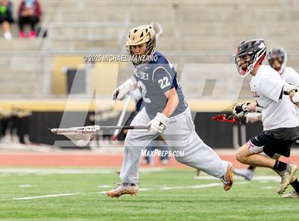 Thumbnail 3 in Mater Dei Catholic vs. Classical Academy (CIF SDS Division III Final) photogallery.