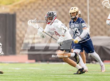 Thumbnail 2 in Mater Dei Catholic vs. Classical Academy (CIF SDS Division III Final) photogallery.