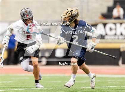 Thumbnail 3 in Mater Dei Catholic vs. Classical Academy (CIF SDS Division III Final) photogallery.