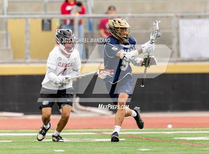 Thumbnail 2 in Mater Dei Catholic vs. Classical Academy (CIF SDS Division III Final) photogallery.