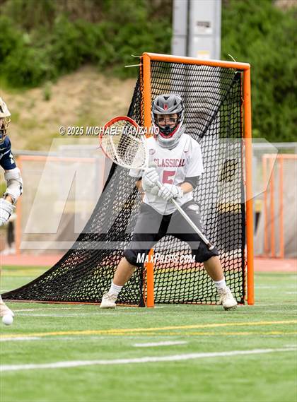 Thumbnail 2 in Mater Dei Catholic vs. Classical Academy (CIF SDS Division III Final) photogallery.