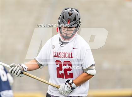 Thumbnail 2 in Mater Dei Catholic vs. Classical Academy (CIF SDS Division III Final) photogallery.