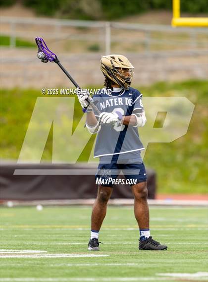Thumbnail 2 in Mater Dei Catholic vs. Classical Academy (CIF SDS Division III Final) photogallery.