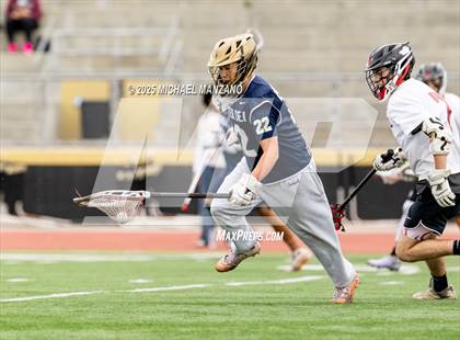 Thumbnail 2 in Mater Dei Catholic vs. Classical Academy (CIF SDS Division III Final) photogallery.
