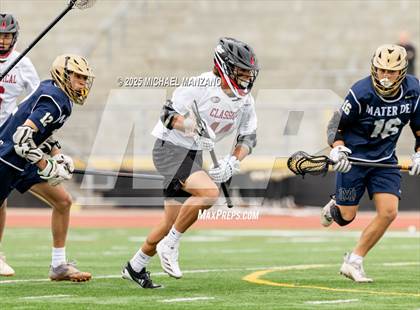 Thumbnail 3 in Mater Dei Catholic vs. Classical Academy (CIF SDS Division III Final) photogallery.