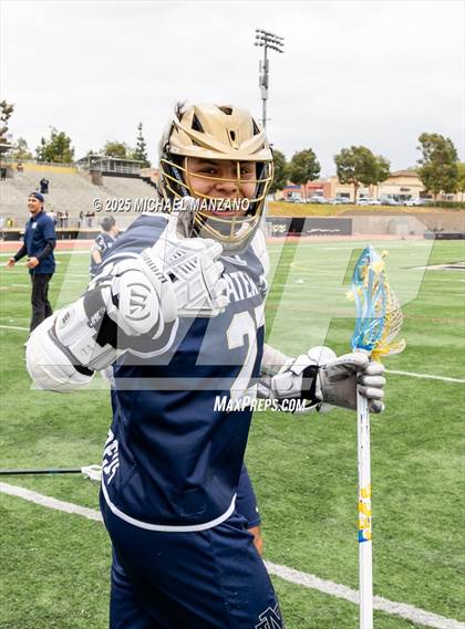 Thumbnail 2 in Mater Dei Catholic vs. Classical Academy (CIF SDS Division III Final) photogallery.