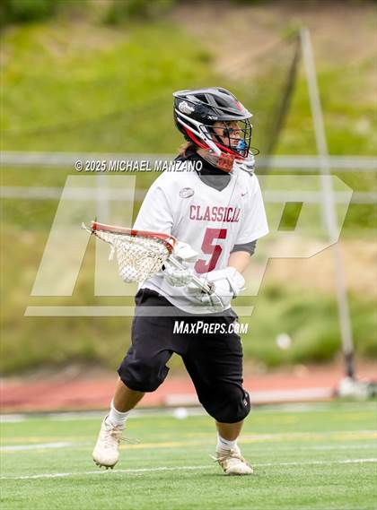 Thumbnail 1 in Mater Dei Catholic vs. Classical Academy (CIF SDS Division III Final) photogallery.