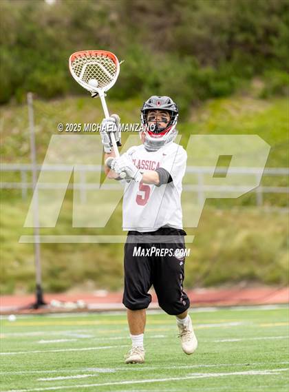 Thumbnail 3 in Mater Dei Catholic vs. Classical Academy (CIF SDS Division III Final) photogallery.