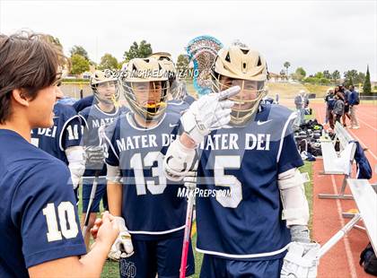 Thumbnail 2 in Mater Dei Catholic vs. Classical Academy (CIF SDS Division III Final) photogallery.