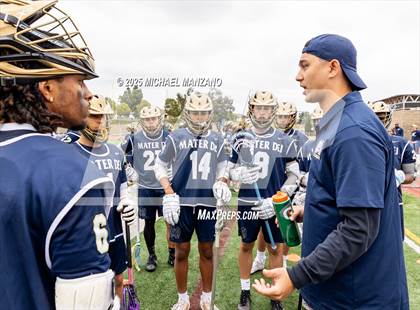 Thumbnail 3 in Mater Dei Catholic vs. Classical Academy (CIF SDS Division III Final) photogallery.