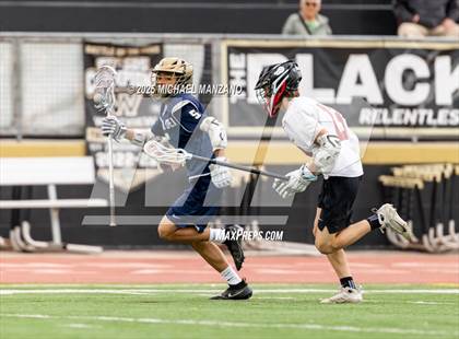 Thumbnail 3 in Mater Dei Catholic vs. Classical Academy (CIF SDS Division III Final) photogallery.