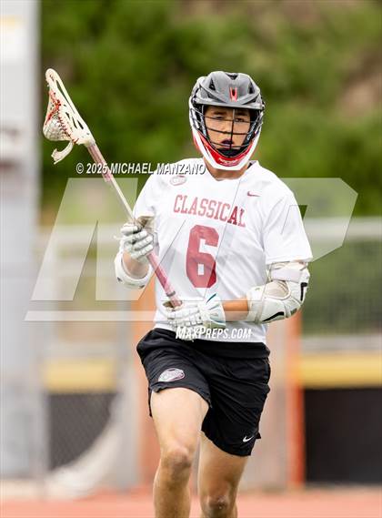 Thumbnail 2 in Mater Dei Catholic vs. Classical Academy (CIF SDS Division III Final) photogallery.