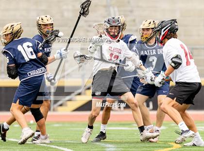 Thumbnail 3 in Mater Dei Catholic vs. Classical Academy (CIF SDS Division III Final) photogallery.