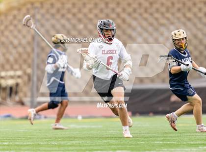 Thumbnail 3 in Mater Dei Catholic vs. Classical Academy (CIF SDS Division III Final) photogallery.