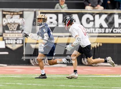 Thumbnail 2 in Mater Dei Catholic vs. Classical Academy (CIF SDS Division III Final) photogallery.