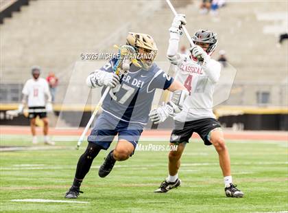 Thumbnail 3 in Mater Dei Catholic vs. Classical Academy (CIF SDS Division III Final) photogallery.