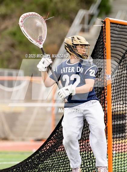Thumbnail 3 in Mater Dei Catholic vs. Classical Academy (CIF SDS Division III Final) photogallery.