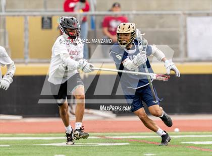 Thumbnail 1 in Mater Dei Catholic vs. Classical Academy (CIF SDS Division III Final) photogallery.