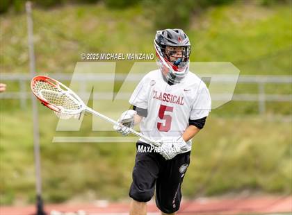 Thumbnail 2 in Mater Dei Catholic vs. Classical Academy (CIF SDS Division III Final) photogallery.
