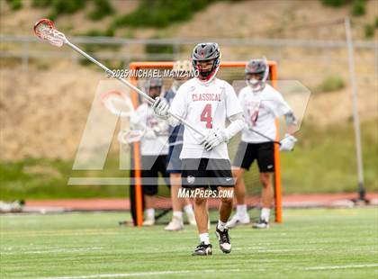 Thumbnail 2 in Mater Dei Catholic vs. Classical Academy (CIF SDS Division III Final) photogallery.