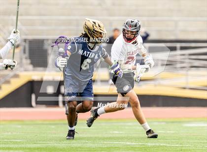 Thumbnail 1 in Mater Dei Catholic vs. Classical Academy (CIF SDS Division III Final) photogallery.