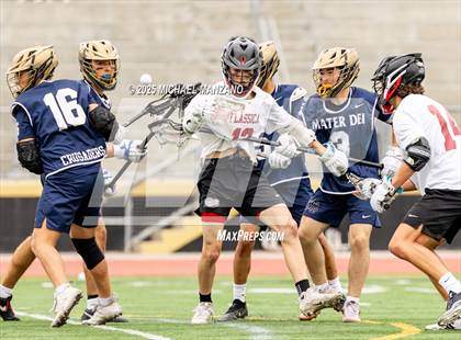 Thumbnail 2 in Mater Dei Catholic vs. Classical Academy (CIF SDS Division III Final) photogallery.