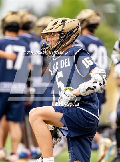 Thumbnail 2 in Mater Dei Catholic vs. Classical Academy (CIF SDS Division III Final) photogallery.